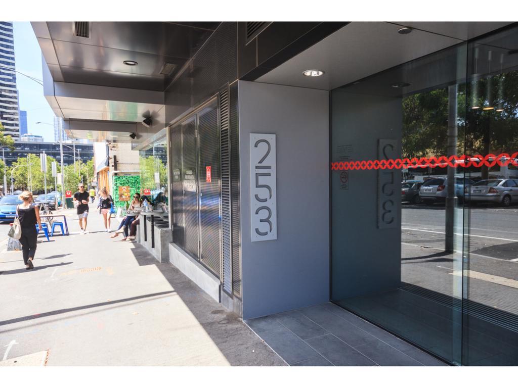 Mono Apartments On Franklin Street Melbourne Rom bilde