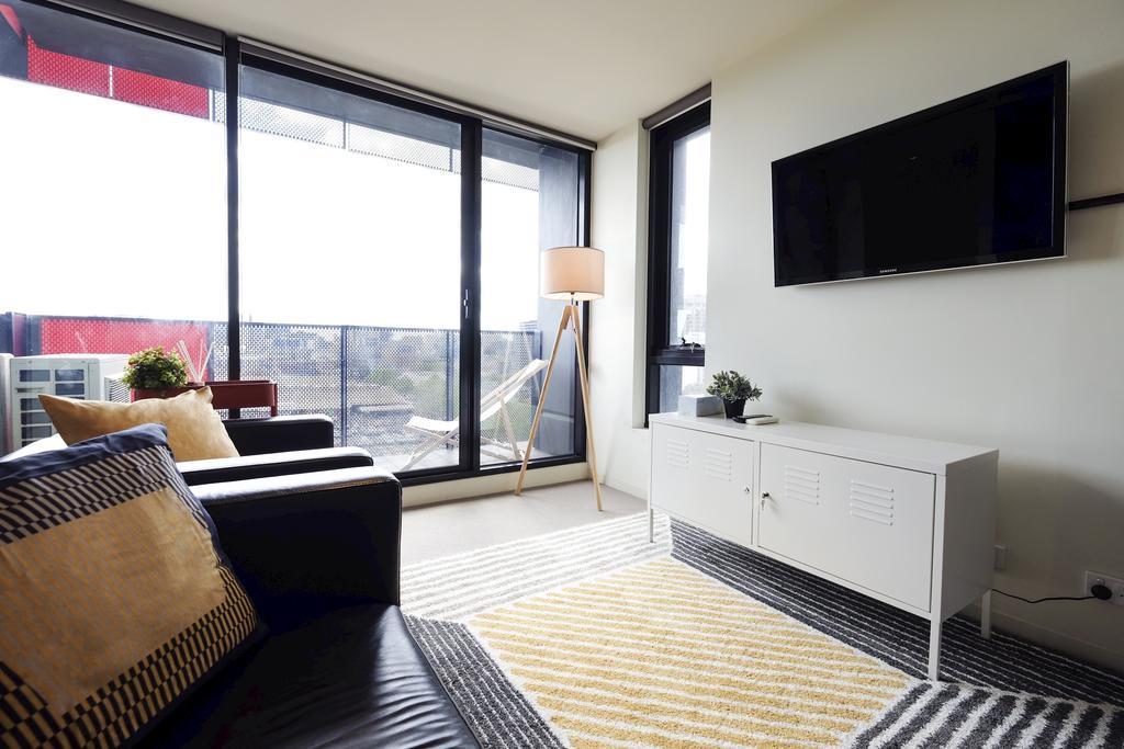 Mono Apartments On Franklin Street Melbourne Eksteriør bilde