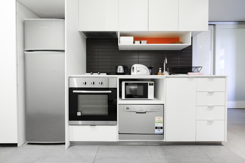 Mono Apartments On Franklin Street Melbourne Eksteriør bilde