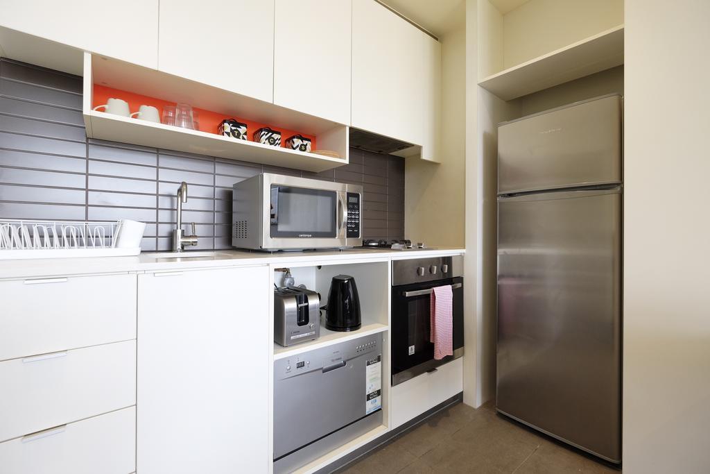Mono Apartments On Franklin Street Melbourne Eksteriør bilde