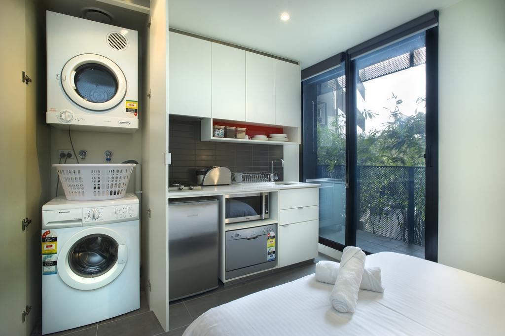 Mono Apartments On Franklin Street Melbourne Eksteriør bilde