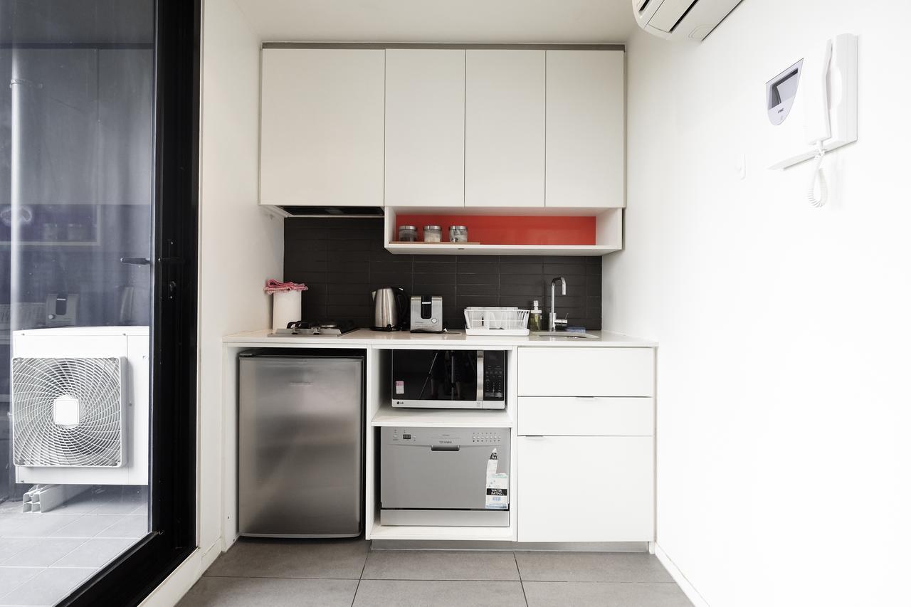 Mono Apartments On Franklin Street Melbourne Eksteriør bilde